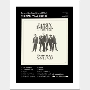 Jason Isbell and the 400 Unit - The Nashville Sound Tracklist Album Posters and Art